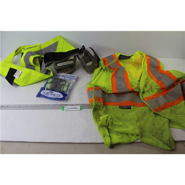 Heal Cleats - Mid Sole Traction Device - Safety Vests