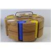 Image 3 : Vintage Poker Chips & Holder