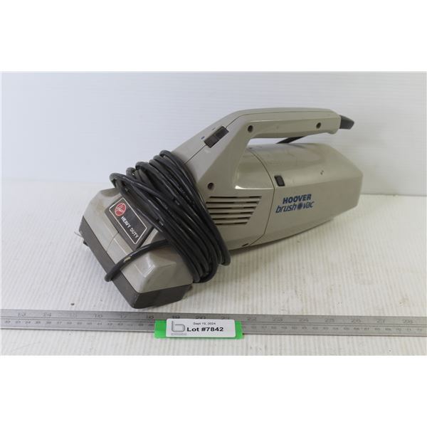 Hoover Heavy Duty Brush Vac (working)