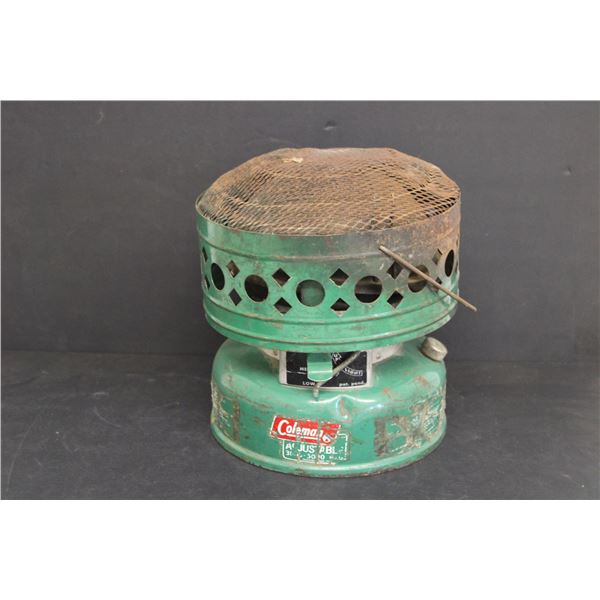 Coleman Adjustable Heater (untested)