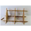 Image 4 : Corner Shelf (12" x 19 1/4" - (one spindle Loose)