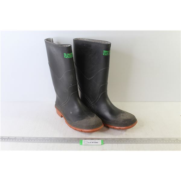 Pair Of Vulcan Rubbers (size 9)