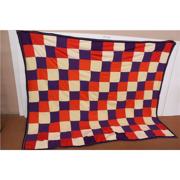 Patch Work Quilt (82" x 46")