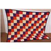 Image 1 : Patch Work Quilt (82" x 46")