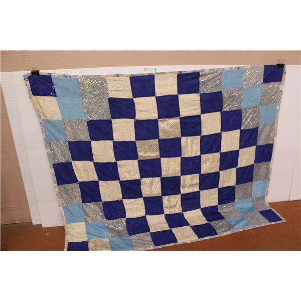 Patch Work Quilt (76" x 60")