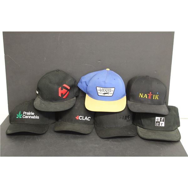 (7) Ball Caps