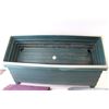 Image 3 : *(2) Planter Boxes - (3) Plastic Table Cloths