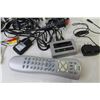 Image 2 : RCA Remote - Assorted Power Adapters - USB Wires