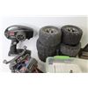 Image 3 : Box of Traxxas RC Parts