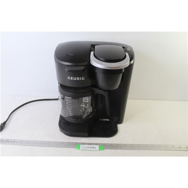 Keurig Coffee Machines (powers on)