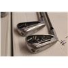 Image 6 : *Idea Adams - Right Hand Golf Club Set in Founders Club Bag - 5 & 6 Irons Left Hand - Bruce Sizemore