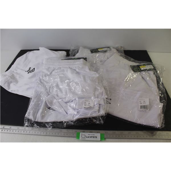 (4) Pair of Umbro Shorts (Size M-Lrg - NIB)