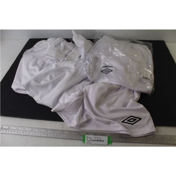 (4) Pair of Umbro Shorts (Size M-XL - NIB)