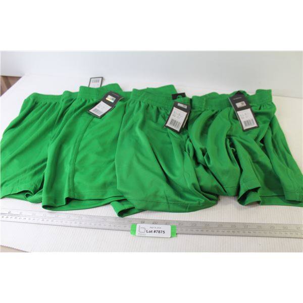 (4) Pair of Umbro Shorts (size YL - NEW)