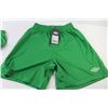Image 3 : (4) Pair of Umbro Shorts (size YL - NEW)