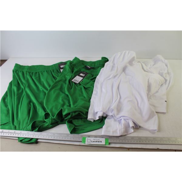 (4) Pair of Umbro Shorts (size Lg - NEW)