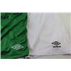 Image 4 : (4) Pair of Umbro Shorts (size Lg - NEW)