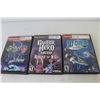 Image 3 : (5) PlayStation 2 Games - Rock Band - Sly Cooper - Guitar Hero - Sly 2 - ATV Off Road