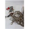 Image 6 : Throttle Cable, Ratchet Strap, Mini Wrench, Pliers, Dolly/Roller Wheels, Hose