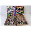 Image 6 : Dick Tracy Pin, Lunchbox, (2) 200 Piece Puzzles - As Is, Marble