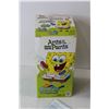 Image 4 : Spongebob Ants In Square Pants Game, (2) Small Spongebob Lunchboxes