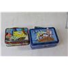 Image 5 : Spongebob Ants In Square Pants Game, (2) Small Spongebob Lunchboxes