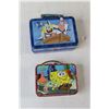 Image 6 : Spongebob Ants In Square Pants Game, (2) Small Spongebob Lunchboxes