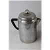 Image 4 : (3) Metal Teapots