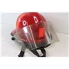 Image 2 : Red Fireman's Helmet