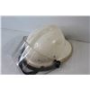 Image 2 : White Fireman's Helmet