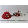 Toy Fire Department Helicopter, Toy Tonka Fireman Helmet