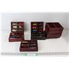 Image 1 : (9) Toy Car Shelves, (29) Toy/Die Cast Cars