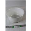 Milk Glass Bowl - 9 1/2