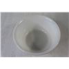 Image 2 : Milk Glass Bowl - 9 1/2" Diameter x 4 1/2" High