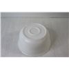 Image 3 : Milk Glass Bowl - 9 1/2" Diameter x 4 1/2" High