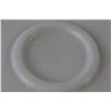 Image 4 : Milk Glass Bowl - 9 1/2" Diameter x 4 1/2" High