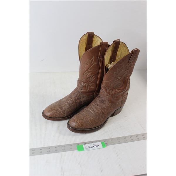 Cowboy Boots About Size 7.5