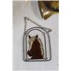 Image 4 : Cow Bull Decoration Container, (2) Horse Hanging Decorations