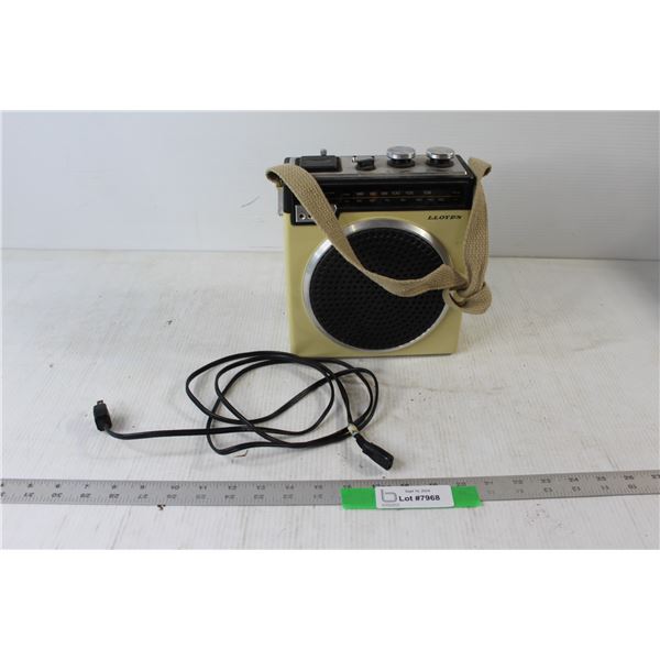 Lloyds Radio/Stereo - Tested Powers On