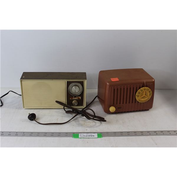 (2) Radios - Northern Electric and Woodward - Not Working