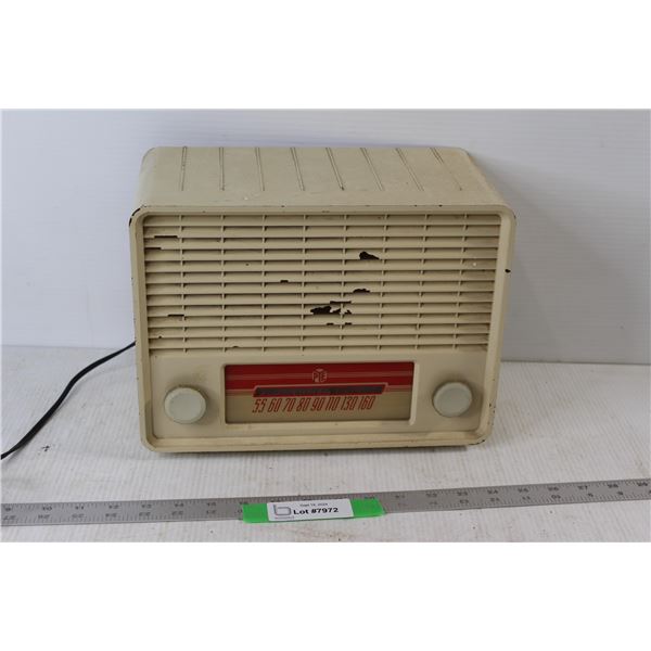 AJAX PE Radio - Not Working