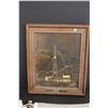 Image 3 : Wayburn Oil Show Art Framed - 10 1/2" x 12 1/2", Decorative Wall Plaque - 11 1/2" x 14", Binder Full