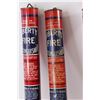 Image 3 : (3) Vintage Fire Extinguishers