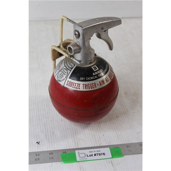 Vintage Ansul Fire Extinguisher