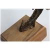 Image 4 : Metal Eagle Sculture on a Wooden Stand