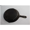 Image 4 : Cast Iron Pan 10'' - Some Rust
