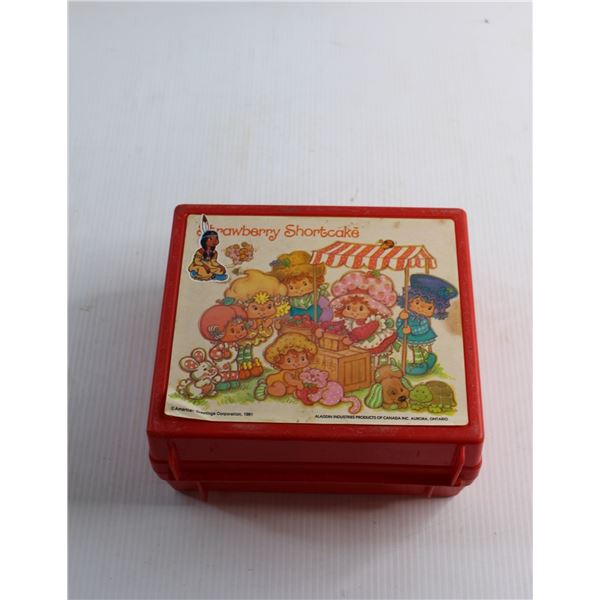 Strawberry Shortcake Lunch Box