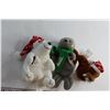 Image 4 : (3) Assorted Plush Toys