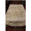 Image 1 : Goat Skin Rug 10' x 5.5'