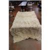 Image 6 : Goat Skin Rug 10' x 5.5'